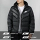 Áo khoác nam Nike down 2018 mùa đông mới trùm đầu áo gió thể thao cotton ấm áp 928862-010