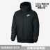 Áo khoác nam Nike down 2018 mùa đông mới trùm đầu áo gió thể thao cotton ấm áp 928862-010 Thể thao xuống áo khoác