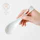 Bão nhà Nhật Bản nhập khẩu và gió gia đình muỗng Bộ đồ ăn Nhật Bản bộ đồ ăn bằng thìa thìa thìa bát ăn cơm
