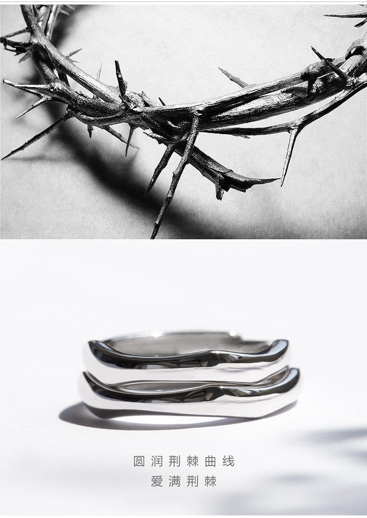 Bague mixte en Argenterie - Ref 3087542 Image 7