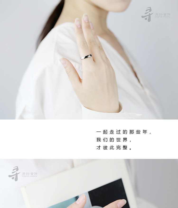 Bague mixte en Argenterie - Ref 3088606 Image 13