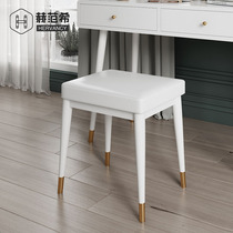 Nordic dressing stool bedroom Net red makeup stool ins light luxury dressing table small stool modern simple nail chair