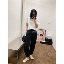 (Surprise spike no quality problem no return no change)JCCC shadow silky black Dove pants