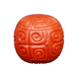 Apple, красные резные бусины, четки из круглых бусин, аксессуар