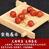 Apple, красные резные бусины, четки из круглых бусин, аксессуар