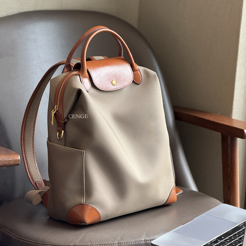 Cenge Original High-Quality Backpack, Commuter Computer Bag, Lightweight Large-Capacity Nylon Backpack, Business Travel Bag
