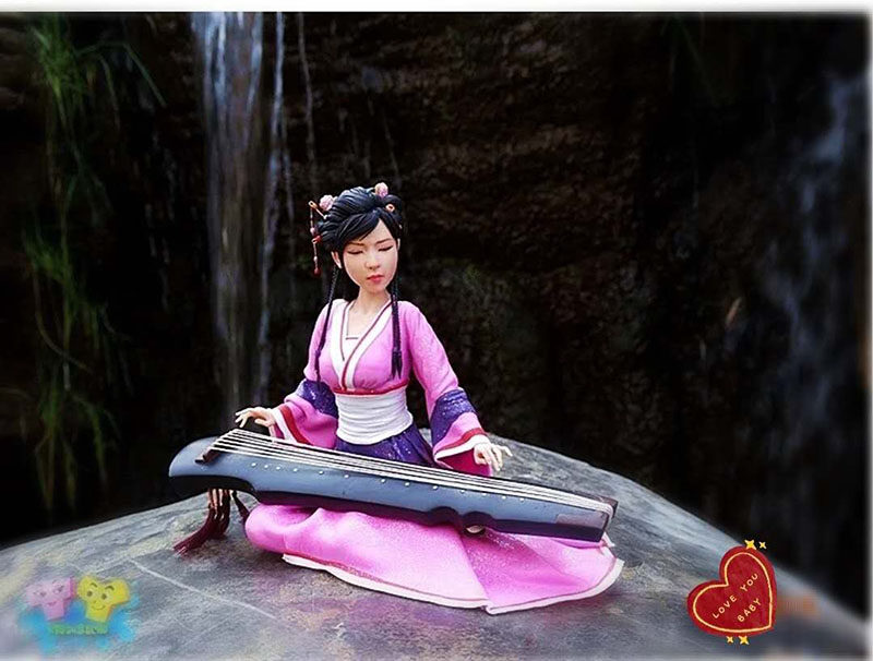 Clay man live-action Custom Soft Tao Man Puppet photo DIY Dingdo Pinching Portrait Doll Couple Wedding Birthday Gift