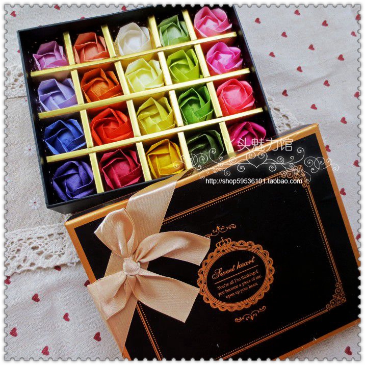 usd 11 18 520 kawasaki rose finished paper fold flower rose gift paper fold flower