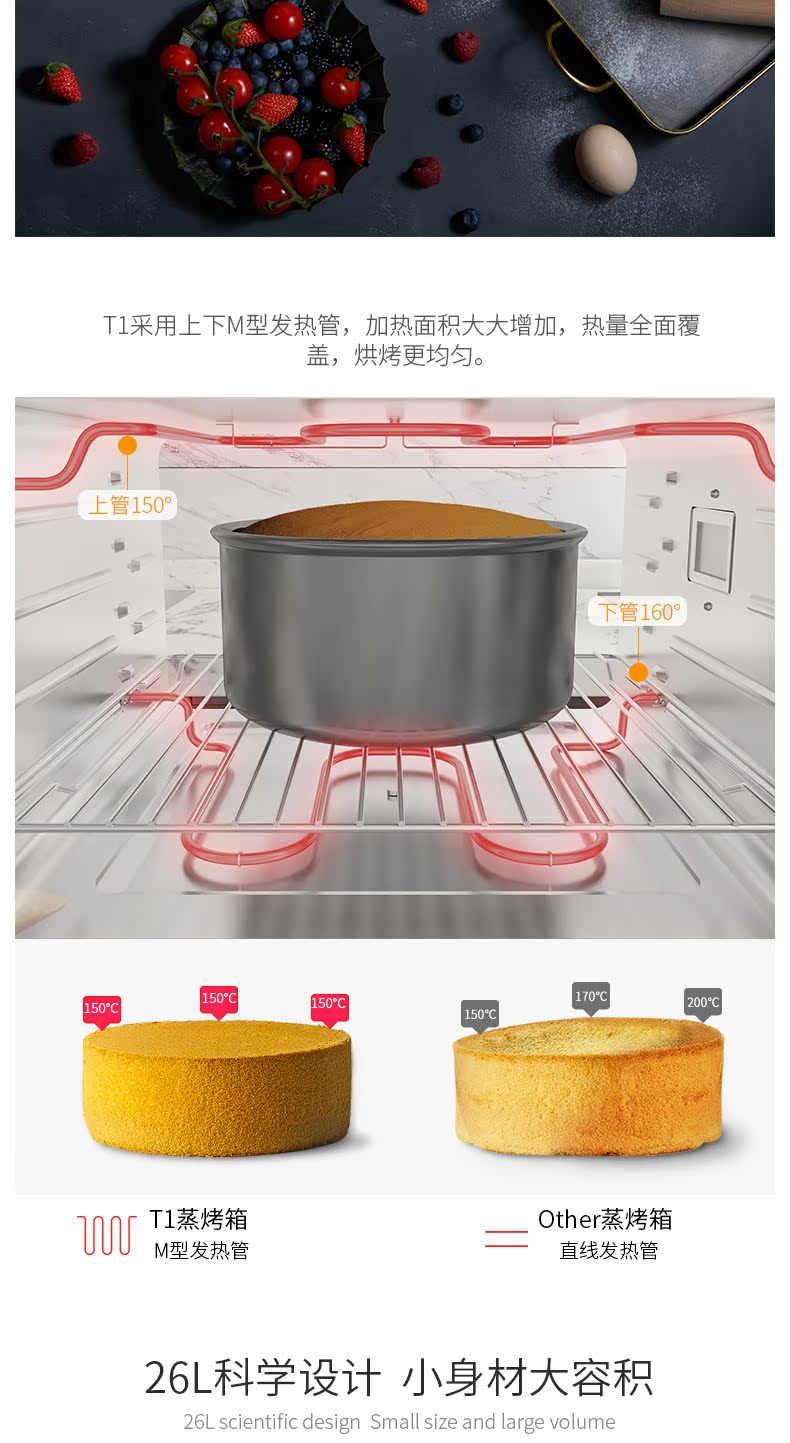 惠而浦 WTO-CS262T 蒸烤一体机 台式 图16