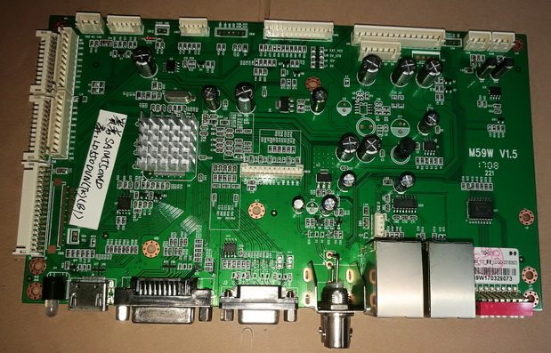 Sip splicing screen SAM550MD M59W M59W V1 5 fit screen LD550DUN (TK) (B1)
