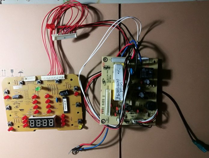 Beauty electronic pressure cooker PSS507 MY-SS50F lamp board key board control board power board set