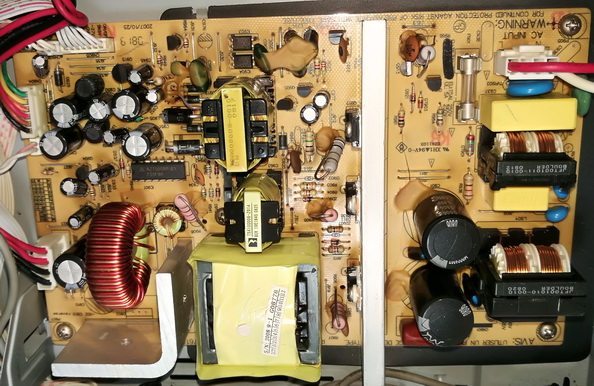 Philips HTS3366 93 original power board LCP107610-0001 motherboard decoder board power amplifier board