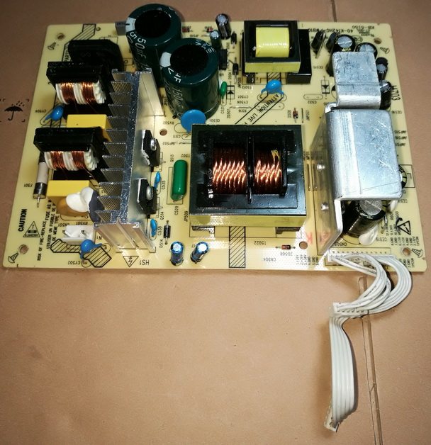 Compatible with Panasonic Blue Light Amplifier SA-BTT505 Power Board 40-P112HG-PWB1G
