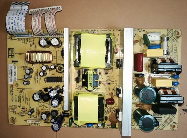 Philips DVD power amplifier HTS6583 93 power board LCP 109790-0001 maintenance fee