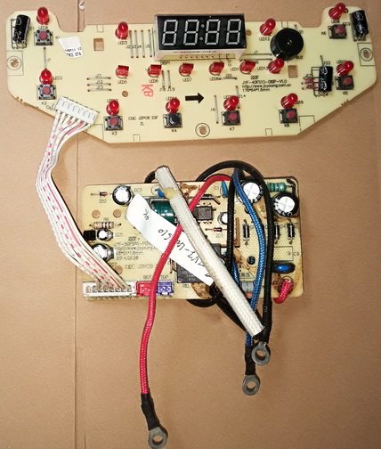 Jiuyang rice cooker JYF-40FS10 JYF-40FS18 accessories display board computer board power board set