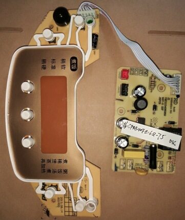 Supal Rice Cooker CFXB40FZ16Q-75 display lamp panel control board PC board set one set