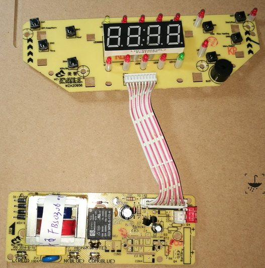 WWB - 0312 Computer Panel Control Panel Display Panel Power Panel