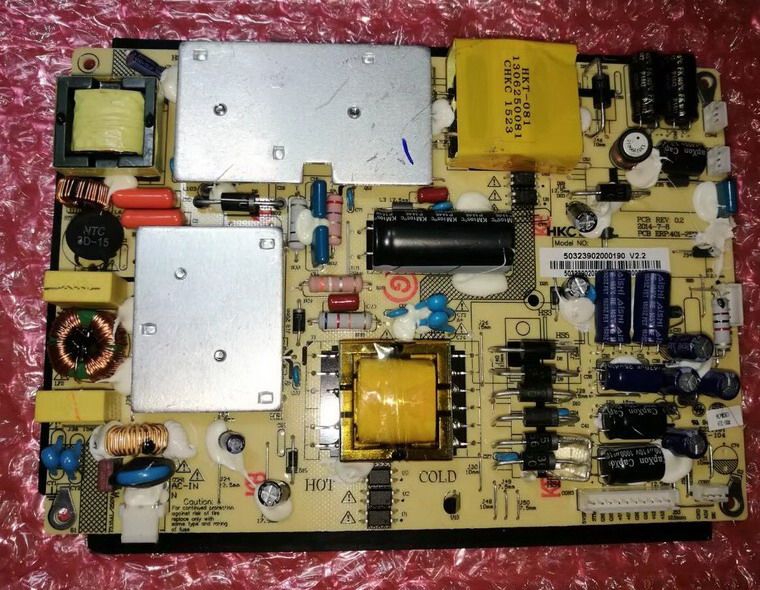 New original Huike HKC power board HKL-390201 PCB ERP: 401-2E201-D4201