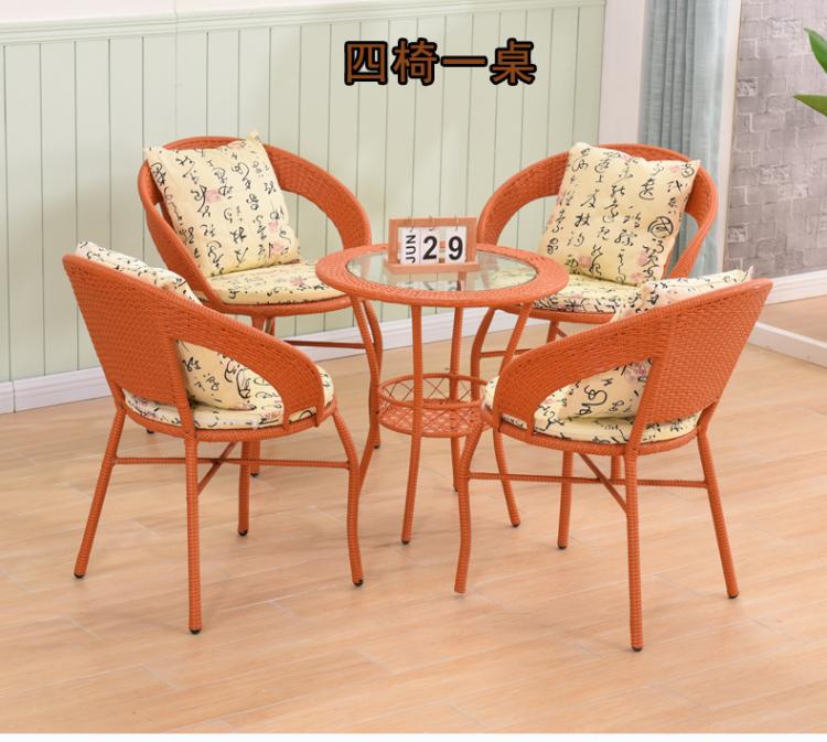 Phòng khách phòng khách ghế mây lười ghế mây trắng ghế cafe cafe tumble ghế kết hợp bàn ghế ghế bàn cà phê - Bàn ghế ngoài trời / sân ghế ban công đẹp
