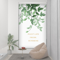 Roller blinds Nordic bathroom waterproof shading lift Kitchen blinds Household punch-free installation customization