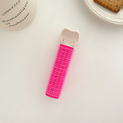 Fluffy Hair Clip Curling Bangs Handy Gadget Hair Root Fluffy Implement Skull Top Hair Curler Bean Bag Hairpin Bang Clip Head — 8