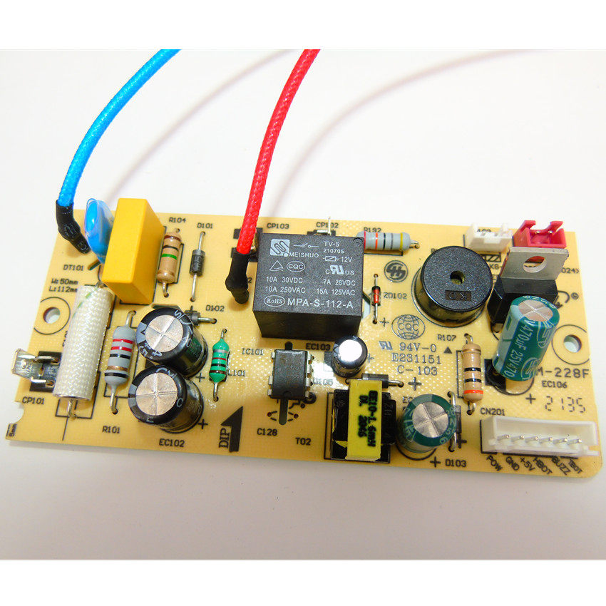 Midea electric pressure cooker power board MY-13LS508A13LS608A13LS409A motherboard 6 wire circuit board