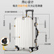 Chang travel suitcase women'sทนทาน aluminium frame silent universal wheel trolley box suitcase password suitcase trolley case