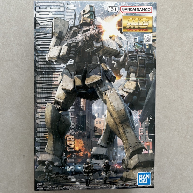 In-Stock Bandai Mg 1/100 Rgm-79Gs Jim Commander Colonial Style Assembly Model In-Stock Bandai Mg 1/100 Rgm-79Gs Jim Commander Colonial Style Assembly Model