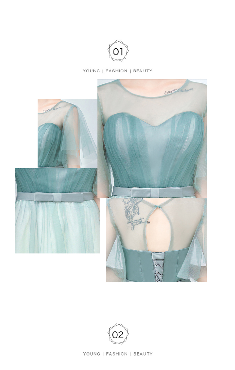 Robe du soir en Maille - Ref 3212166 Image 12