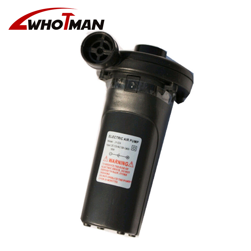 Waterman outdoor battery electric inflator camping outing air bed inflatable tool air pump accessories