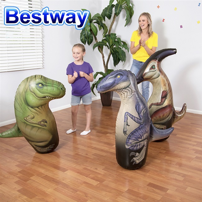 Bestway inflatable tumbler Baby fitness boxing bag Kindergarten children's exercise inflatable toy