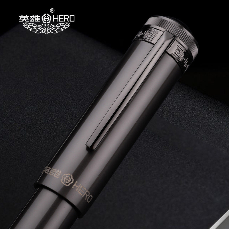H718 ink-absorbing business high-end office calligraphy pen