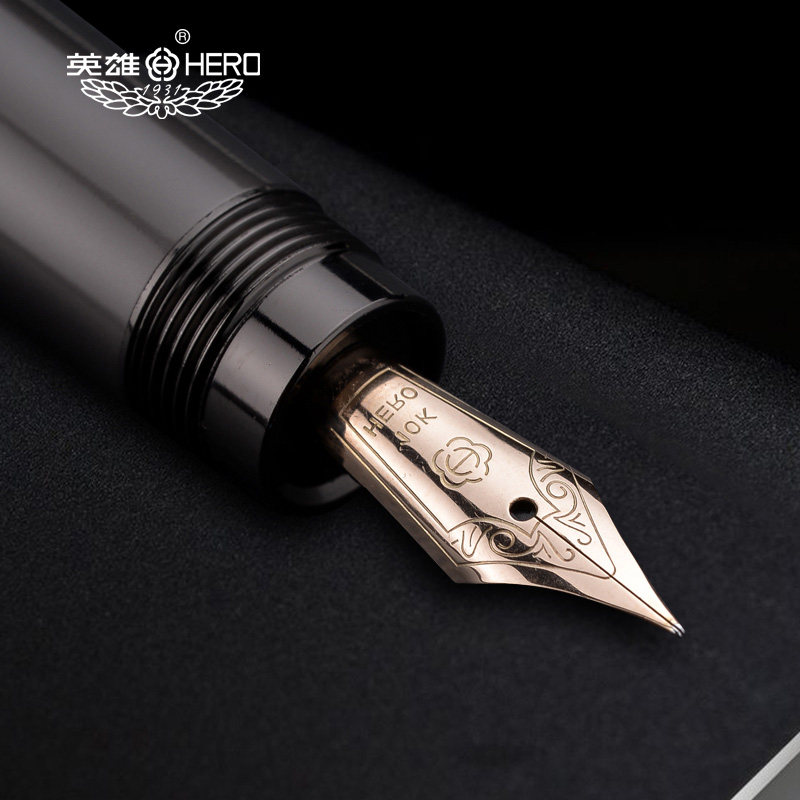 H718 ink-absorbing business high-end office calligraphy pen