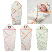 Export of Japanese coated cotton baby hug summer thin newborn baby spring autumn winter quilt thickening newborn