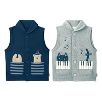 Bmw, японский осенний бархатный детский жилет подходит для мужчин и женщин, детская одежда