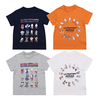 Day Ensemble Summer Pure Cotton Short Sleeve T-shirt Boy Cartoon Oot * Blouse Loose Half Sleeve Round Collar Casual Summer Clothing