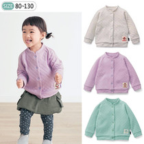 Thousands of male and female children Spring and Autumn childrens baby coat Childrens Air cotton cotton cotton sweater 20 new coat