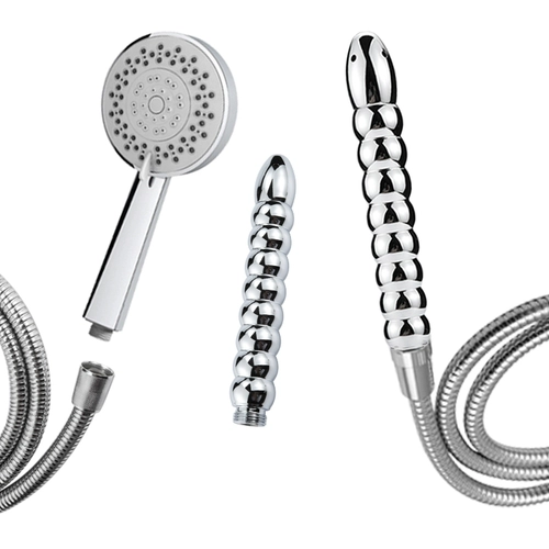 Eastemeral Sex SM Prop Deenion Deep Hill Flushing Women Используют анальную заглушку прозрачную кишечник Мужской задний двор инструменты для анальной очистки