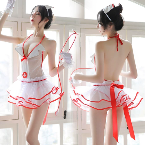 Секс -чувства весело нижнее белье плохое страсть, набор женских женских горячих и прозрачных открытых промежности бесплатно, чтобы дразнить пижамные капли крови.