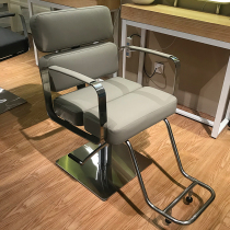 Hair salon hairdresser chair special hair cutting chair stainless steel barber chair barber shop perm Factory Direct