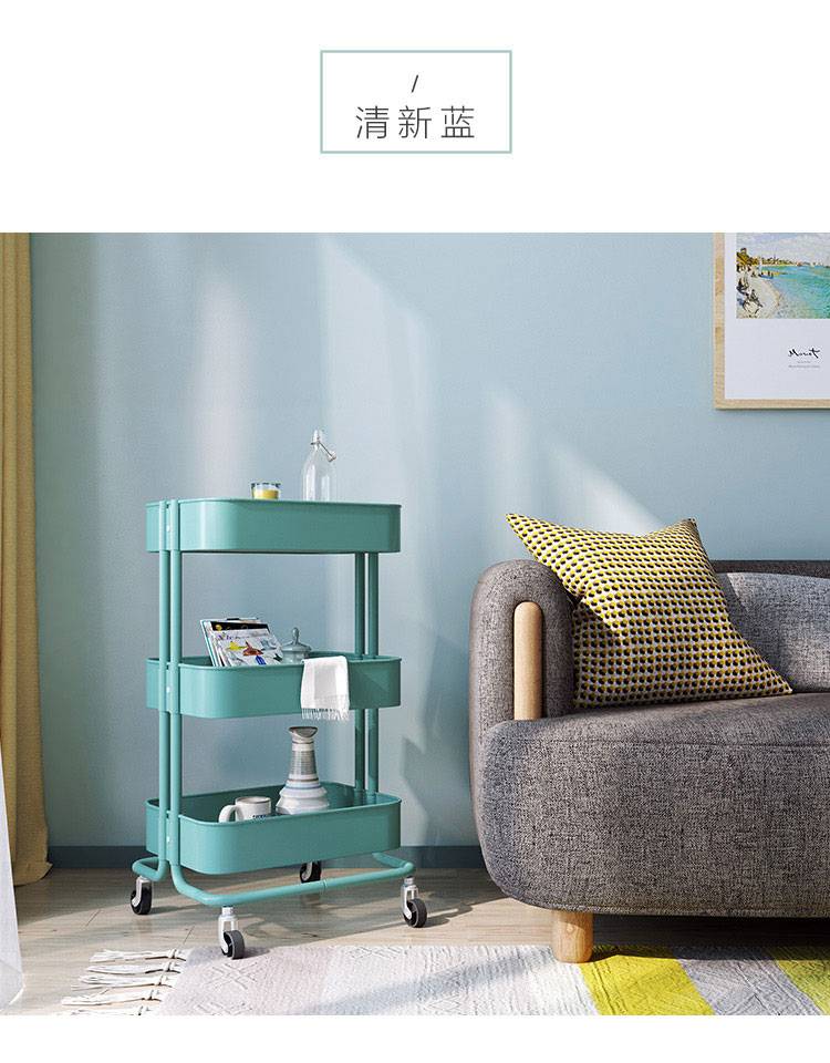 Lim nội thất ins tủ bát đĩa nhỏ gọn sống sofa phòng hiện đại di động bên nhỏ một vài góc một lưu trữ phòng ngủ vài LS092 - Bàn trà bàn ghế gỗ phòng khách