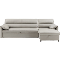 Lins Home Furnishing Elephant Ear Storage Sofa Bed Folding Dual-Use 2024 New Small Apartment Living Room