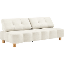 Lins Home Nordic Style Modern Simple Biscuit Fabric Sofa Living Room Small Apartment Straight Furniture TBS316