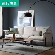 Lin đơn giản và hiện đại kết hợp sofa vải của ba nhỏ căn hộ phòng khách vị trí ngân sách đồ nội thất sẵn sàng RAG1K - Ghế sô pha