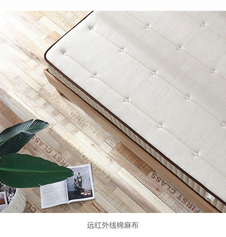 Lin nội thất xơ dừa cứng cột sống chăm sóc nệm giường đôi 1.8m 20cm dày 1,5 latex nệm lò xo CD033 - Nệm nệm lò xo giá rẻ