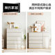 Lin's Home Living Room Side Cabinet Wall Drawer Cabinet Storage Cabinet Storage Cabinet Bedroom Four or Five Drawer Cabinet Drawer Cabinet Utility Cabinet