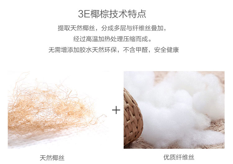 Lin đồ nội thất phần cứng và môi trường phần mềm cho trẻ em mùa xuân nệm 1,5m giường đơn 20cm dày CD043 mat đôi - Nệm các loại đệm