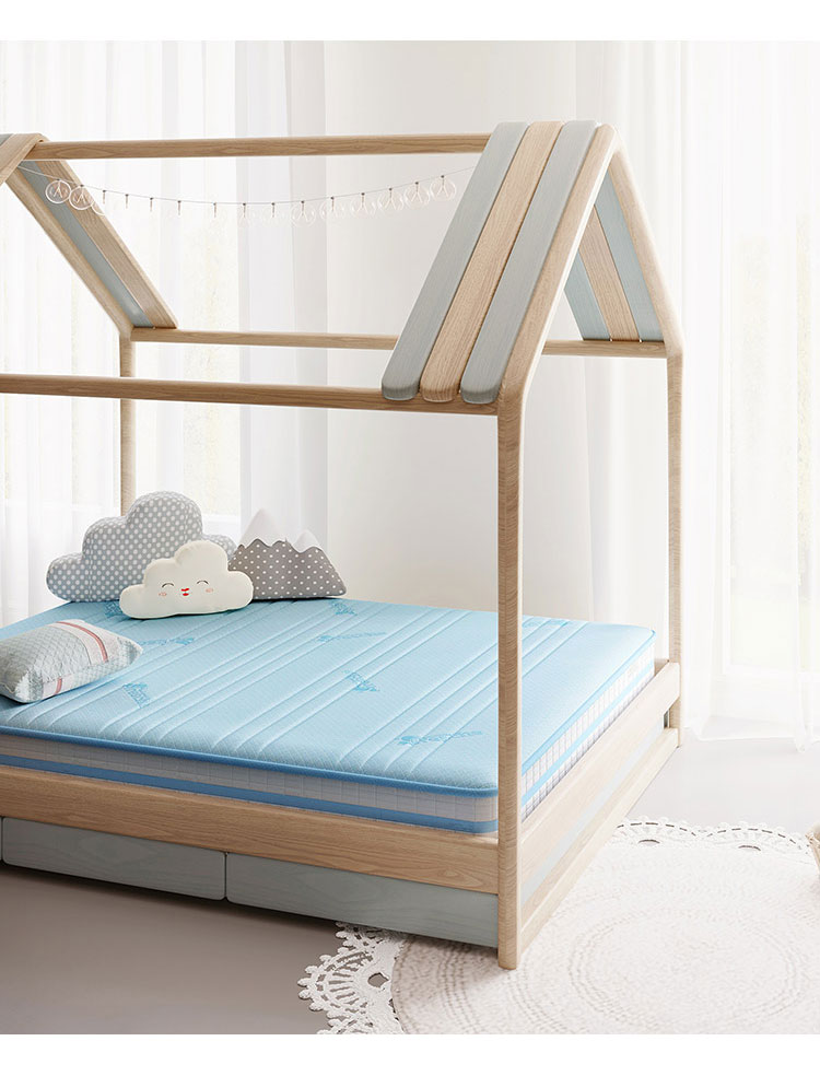 Lin đồ nội thất phần cứng và môi trường phần mềm cho trẻ em mùa xuân nệm 1,5m giường đơn 20cm dày CD043 mat đôi - Nệm các loại đệm