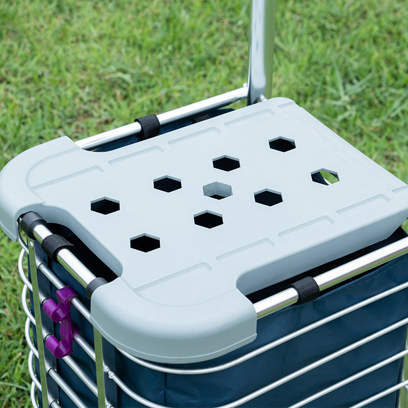 Shopping cart Buy groceries Car small pulling car accessories Sitting Lid Plastic Sitting Plate Theft Protection Cover