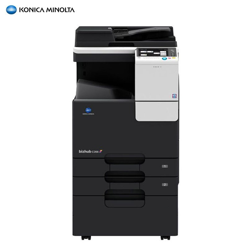 Konica Minolta C226 A3 color laser double-sided printing and copying all-in-one office composite machine